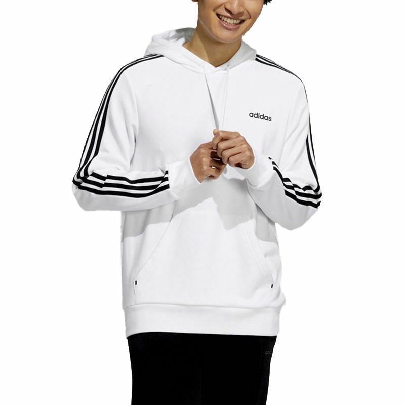 Мужская худи adidas neo (белый) — фото 4