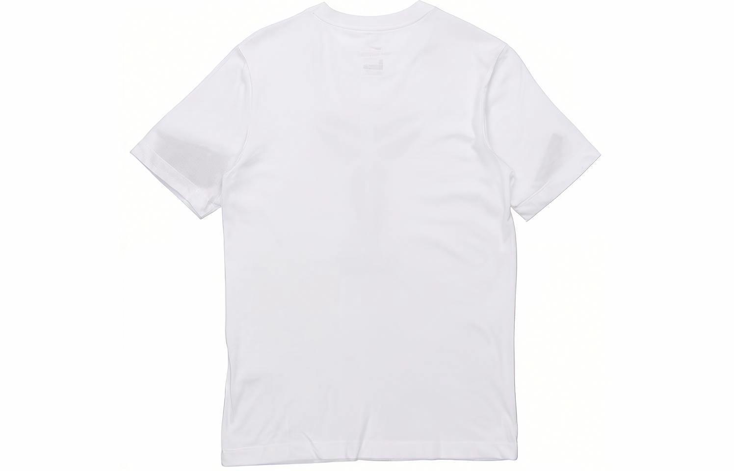 Мужская футболка Nike T (белая) — фото 2