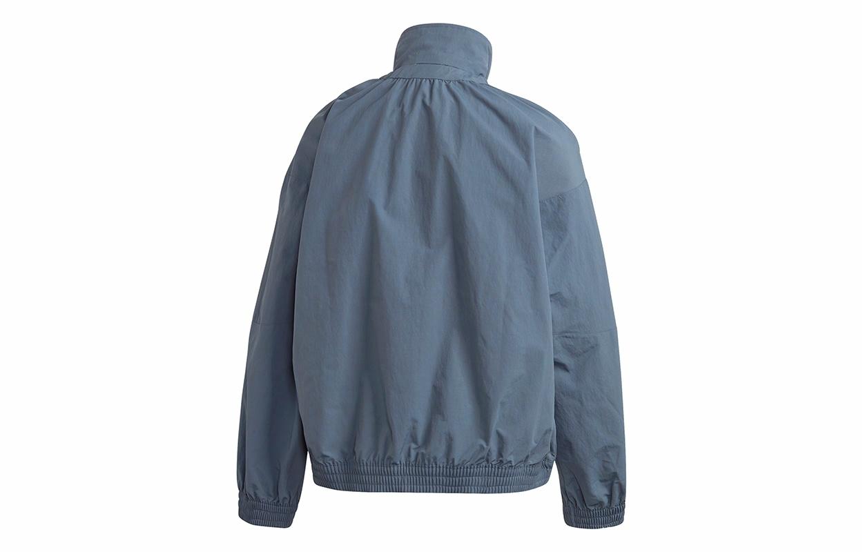 Женская куртка adidas originals TRACK TOP (черная) — фото 2