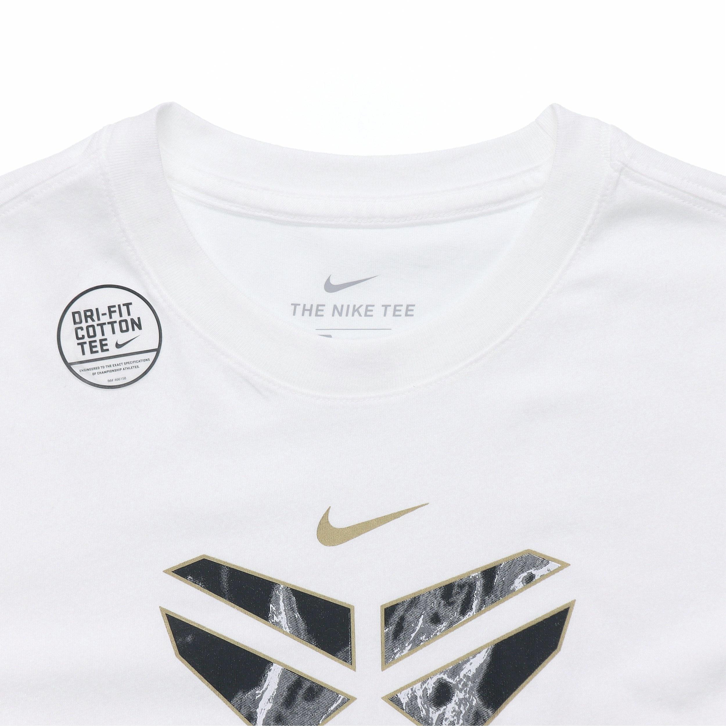 Мужская футболка Nike T (белая) — фото 6
