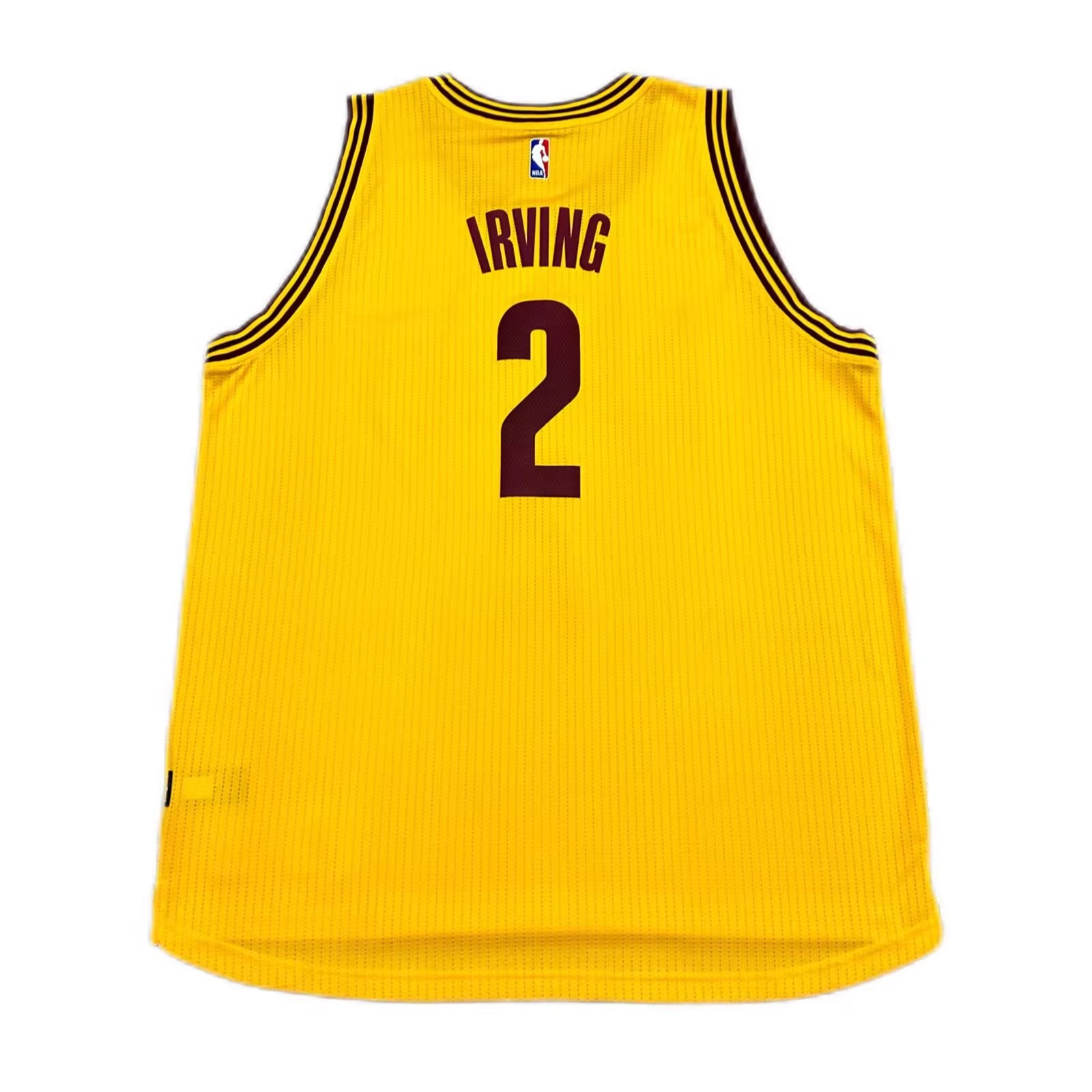 Adidas Basketball Jersey Unisex Yellow