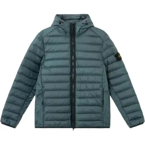 Stone Island hooded puffer jacker