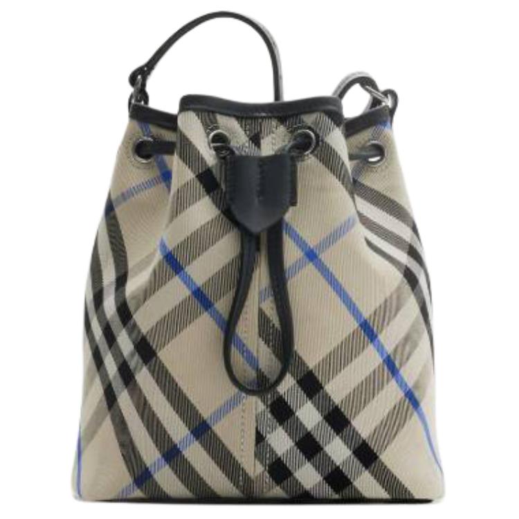 Женская сумка Burberry Bucket Bag (зеленая)