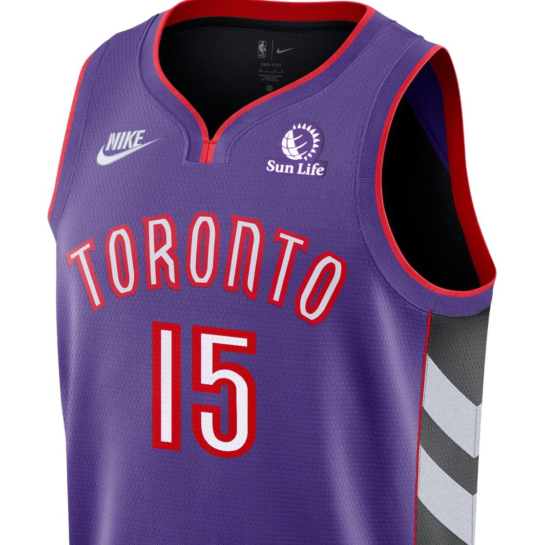 Nike Dri Fit Basketball Jersey Unisex Purple