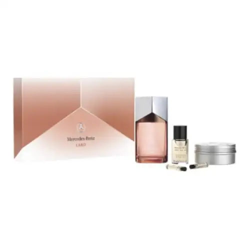 Mercedes Benz, perfume, set, 5 pieces