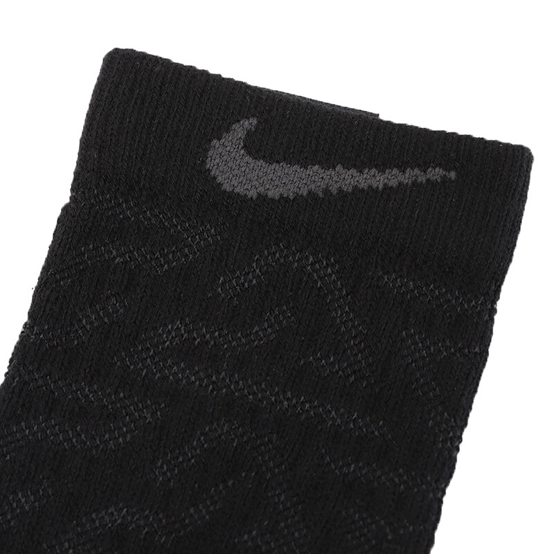 Nike Crew Socks Unisex 1 Pack Black
