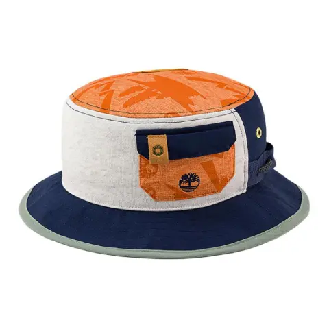 Timberland Original Design Bucket Hats Unisex White