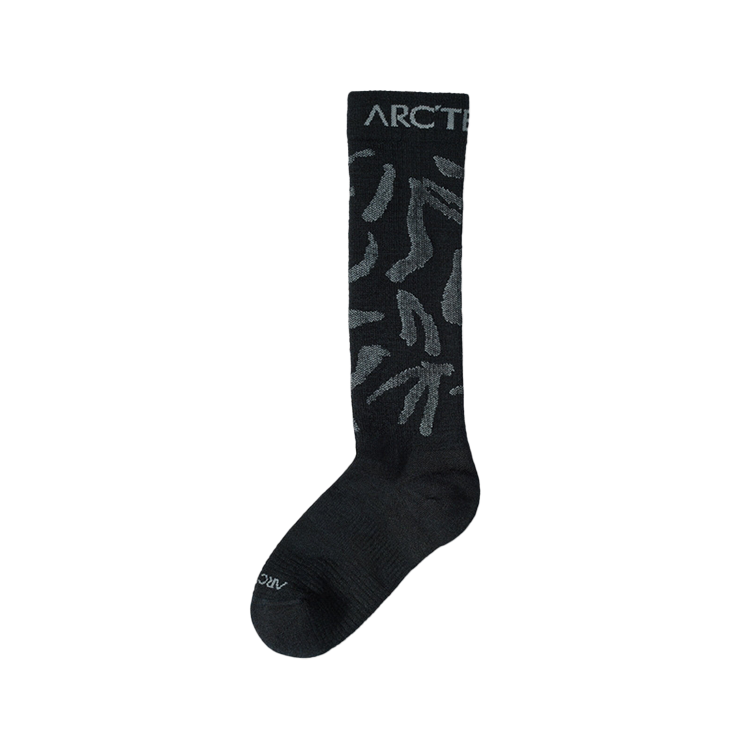 Arc’teryx GROTTO Ski Socks Unisex 1 Pack Pink