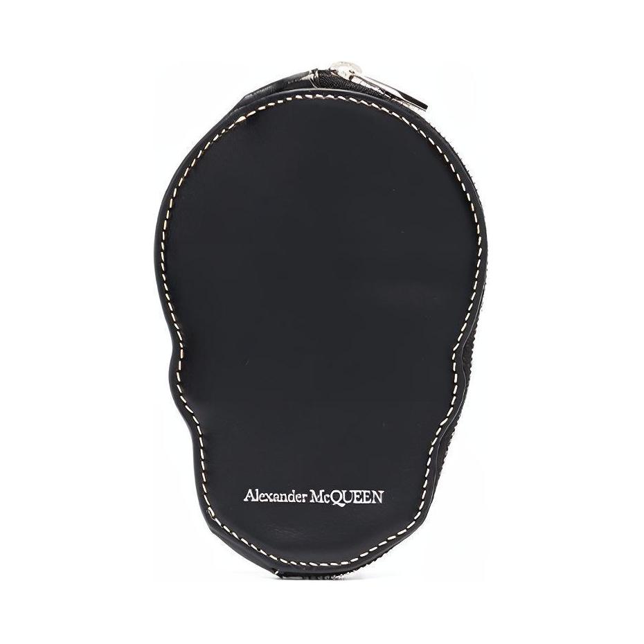 Мужской кошелек Alexander McQueen (черный)