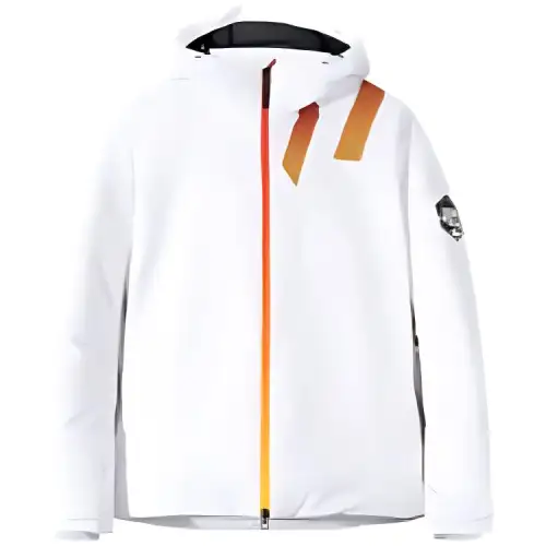 Anta Puffer Jacket Men's Snowflake White