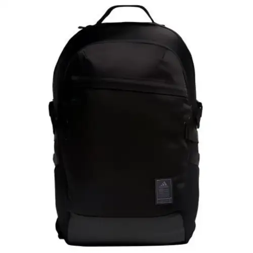Adidas Polyester Backpack Regular Unisex Pure Black