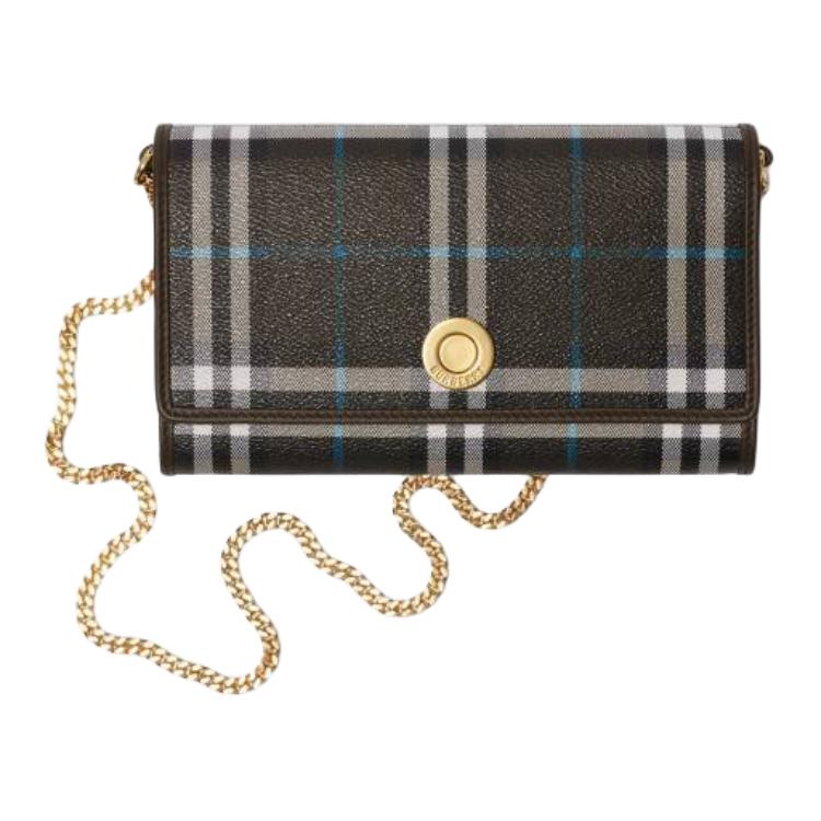 Женская сумка Burberry (черная)