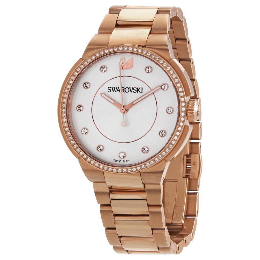 Женские часы Swarovski City Mini (белые)