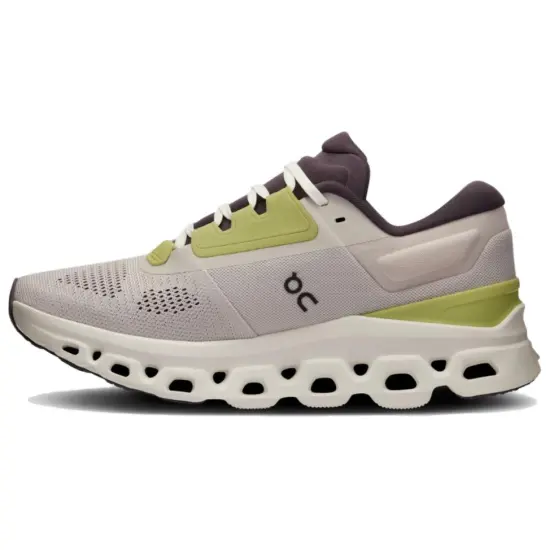 On Running Cloudstratus 3 Pearl Ivory Women's