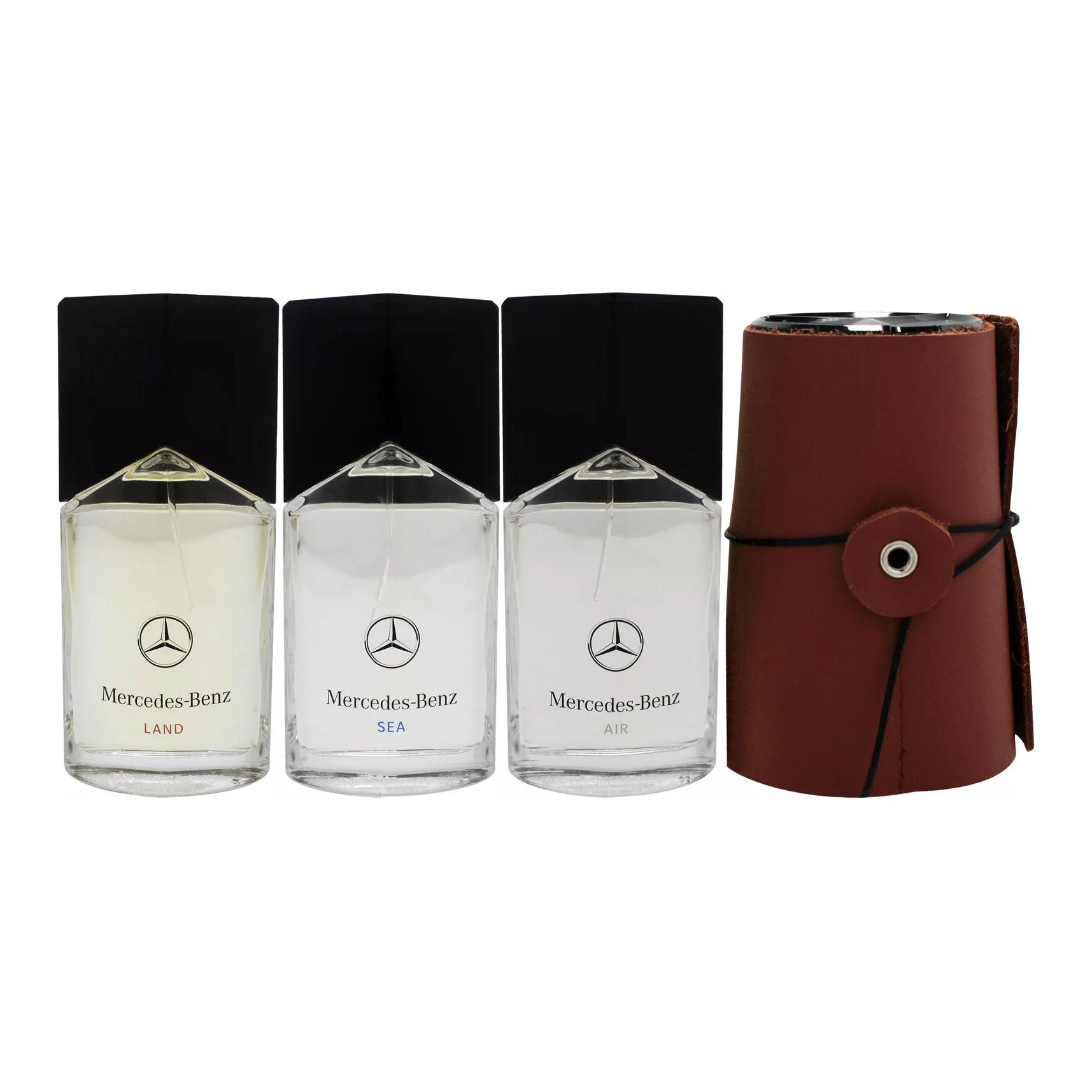 Mercedes Benz, perfume, set, 30 ml, 30 ml, 30 ml