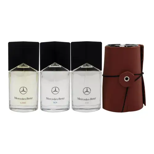 Mercedes Benz, perfume, set, 30 ml, 30 ml, 30 ml