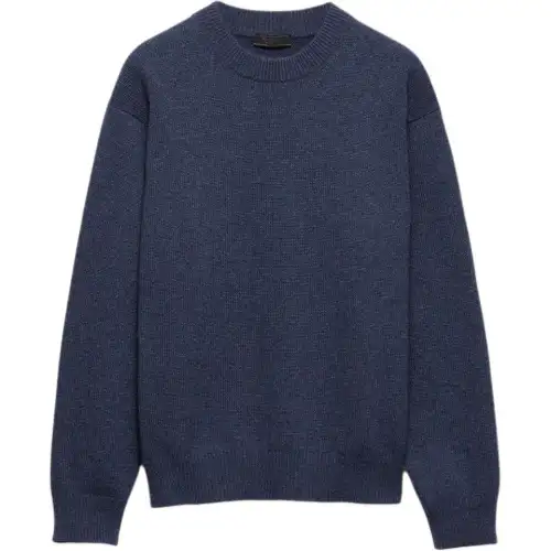 Prada logo-embroidered jumper