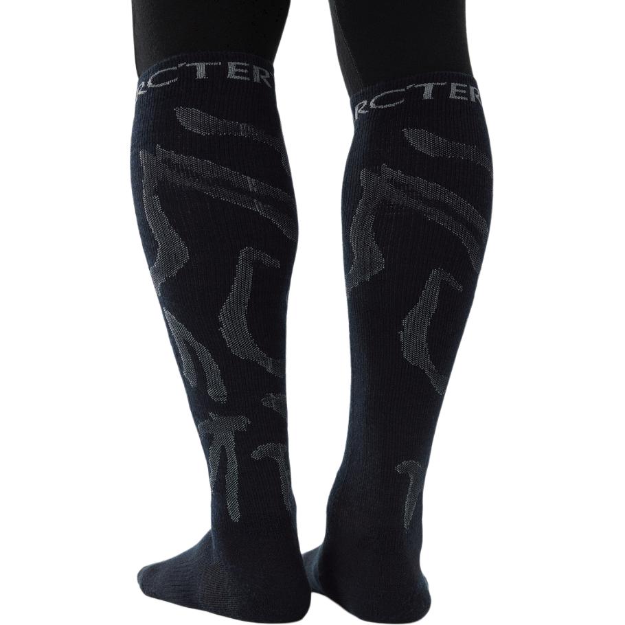 Arc’teryx GROTTO Ski Socks Unisex 1 Pack Pink