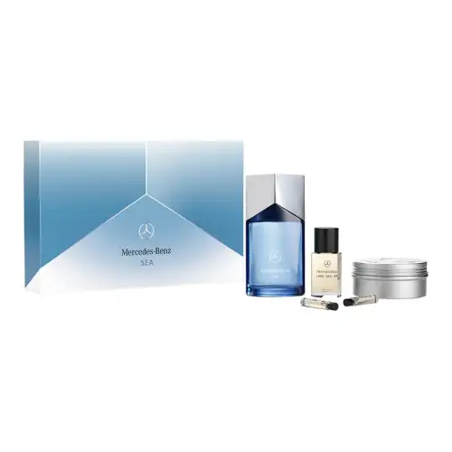 Mercedes Benz LSA Sea perfume set EDT 5-piece set