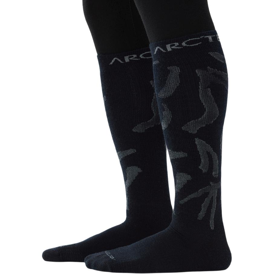 Arc’teryx GROTTO Ski Socks Unisex 1 Pack Pink