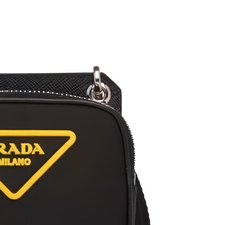 Мужская сумка Prada (черная) — фото 5