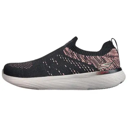 Skechers Go Run 400 V2 Cushioning Abrasion Resistant Cushioning, Wear Resistant Low top Casual Shoes Women's Black