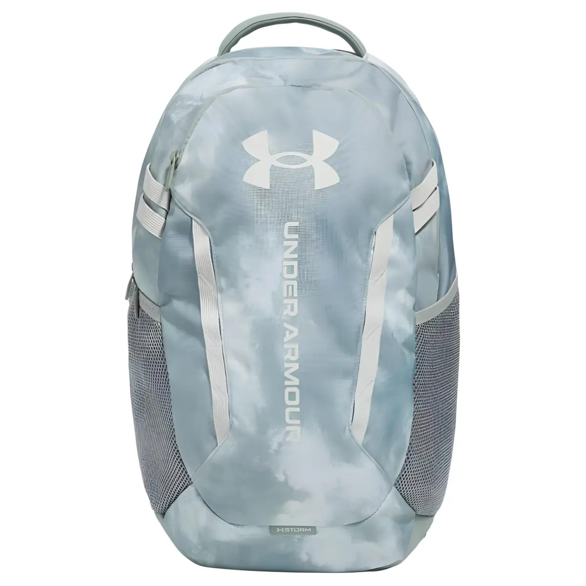 Under Armour Hustle Polyester Backpack Unisex Aqua Green