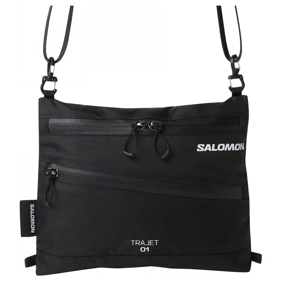 SALOMON 0.9L Outdoor Bags Nylon Black Unisex
