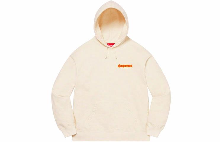 Худи Supreme SS21 Week 1 Love Hooded Sweatshirt (черный) — фото 11