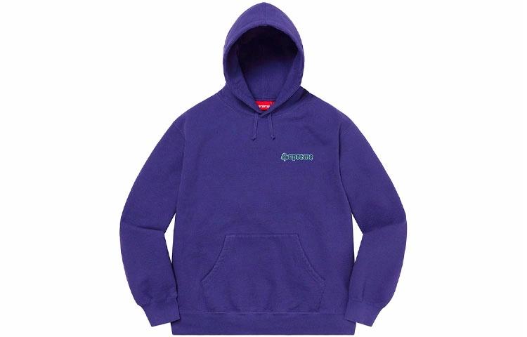 Худи Supreme SS21 Week 1 Love Hooded Sweatshirt (черный) — фото 4