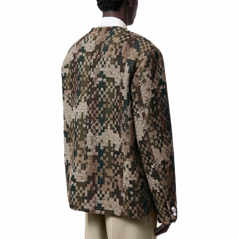 Мужская куртка Louis Vuitton SS24 (разноцветная) — фото 4
