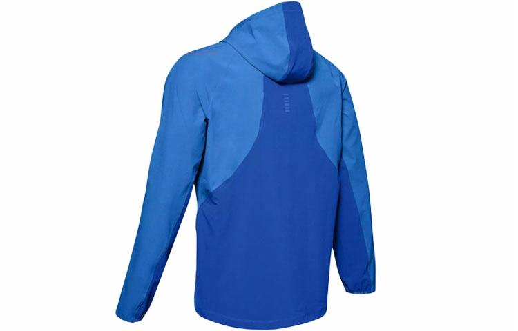 Мужская куртка Under Armour Qualifier (черная) — фото 2