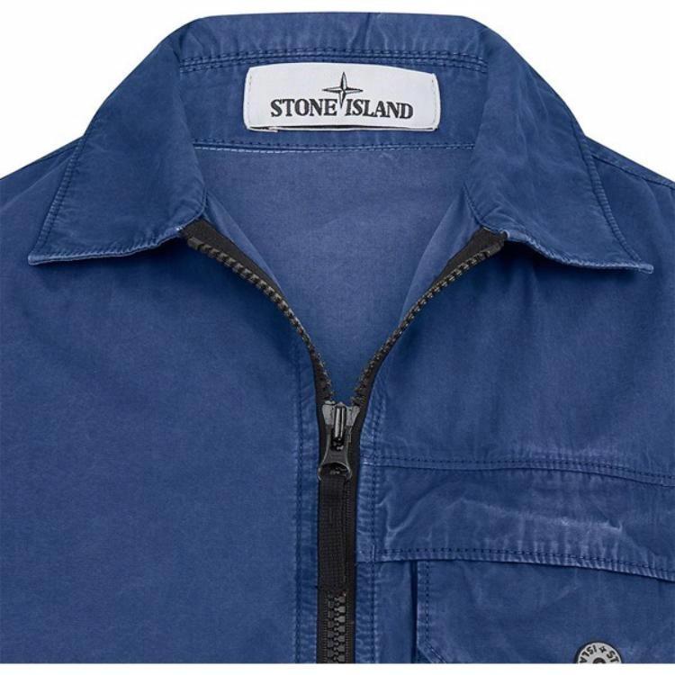 Мужская куртка STONE ISLAND (серыя) — фото 3