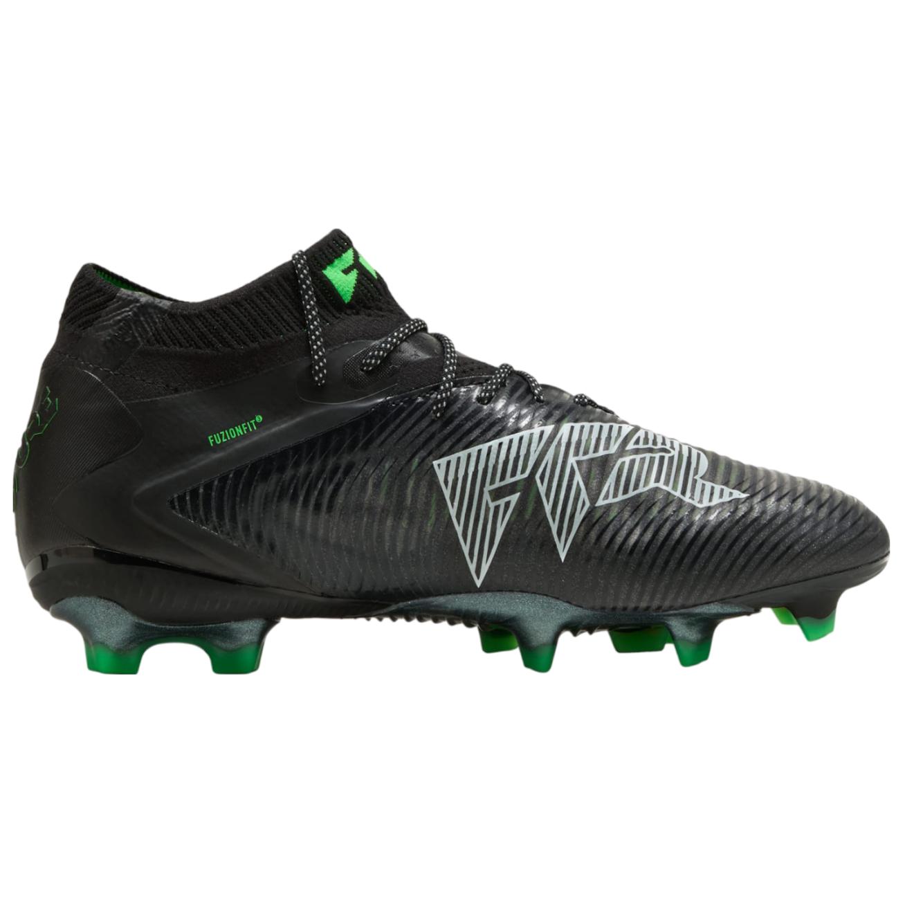 PUMA FUTURE 8 Soccer Shoes Unisex Black Green