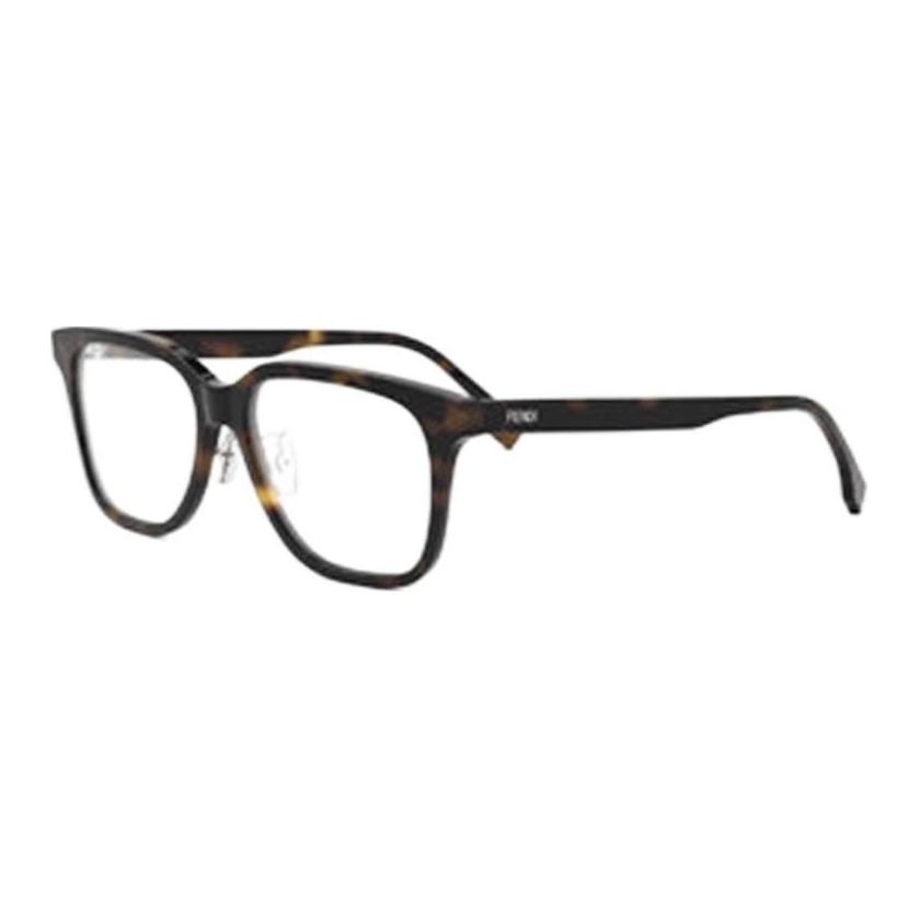 Женские очки Fendi FENDINEWF50090F (коричневые)