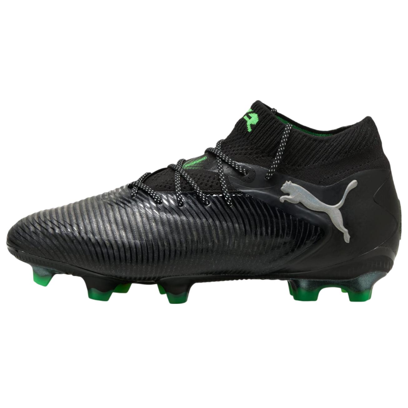 PUMA FUTURE 8 Soccer Shoes Unisex Black Green