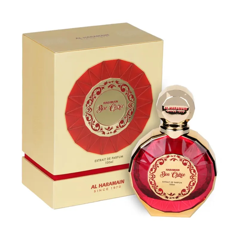 AL HARAMAIN Bon Cherie perfume woody floral fragrance parfum 100ml