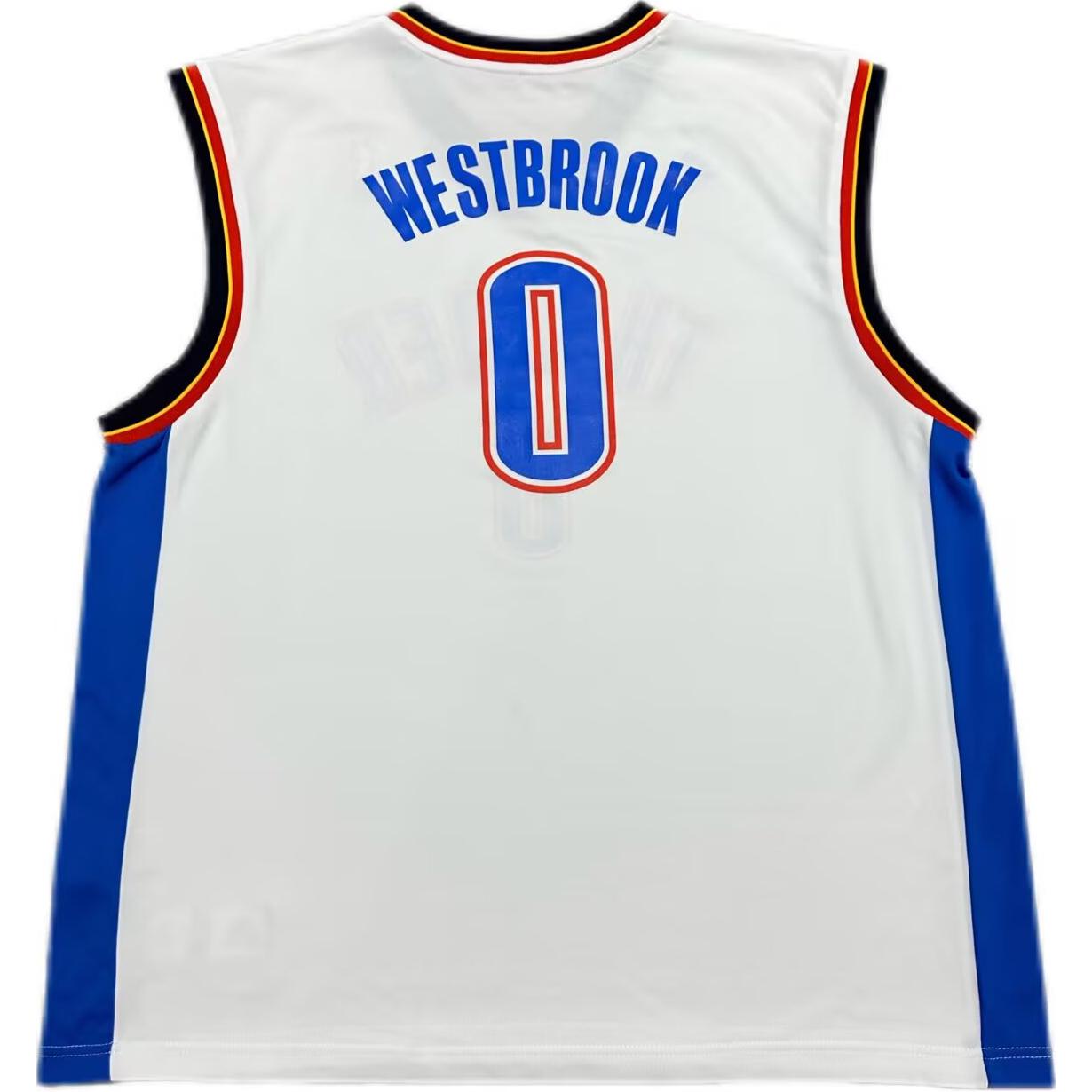 Adidas Basketball Jersey Unisex White