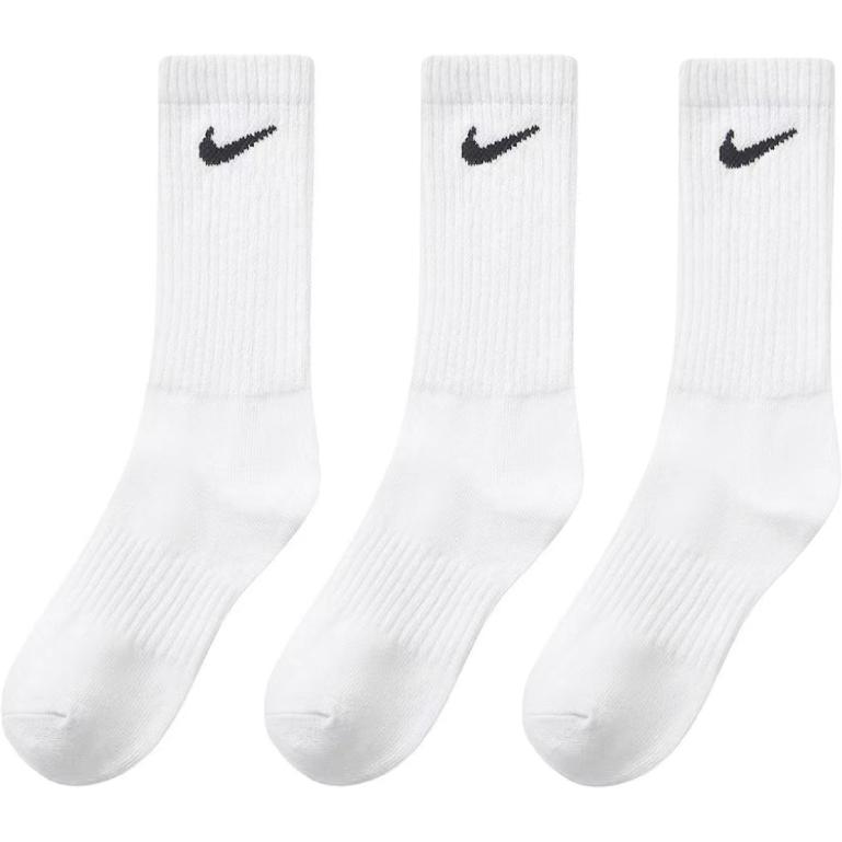 Nike Crew Socks Unisex 3 Pack White