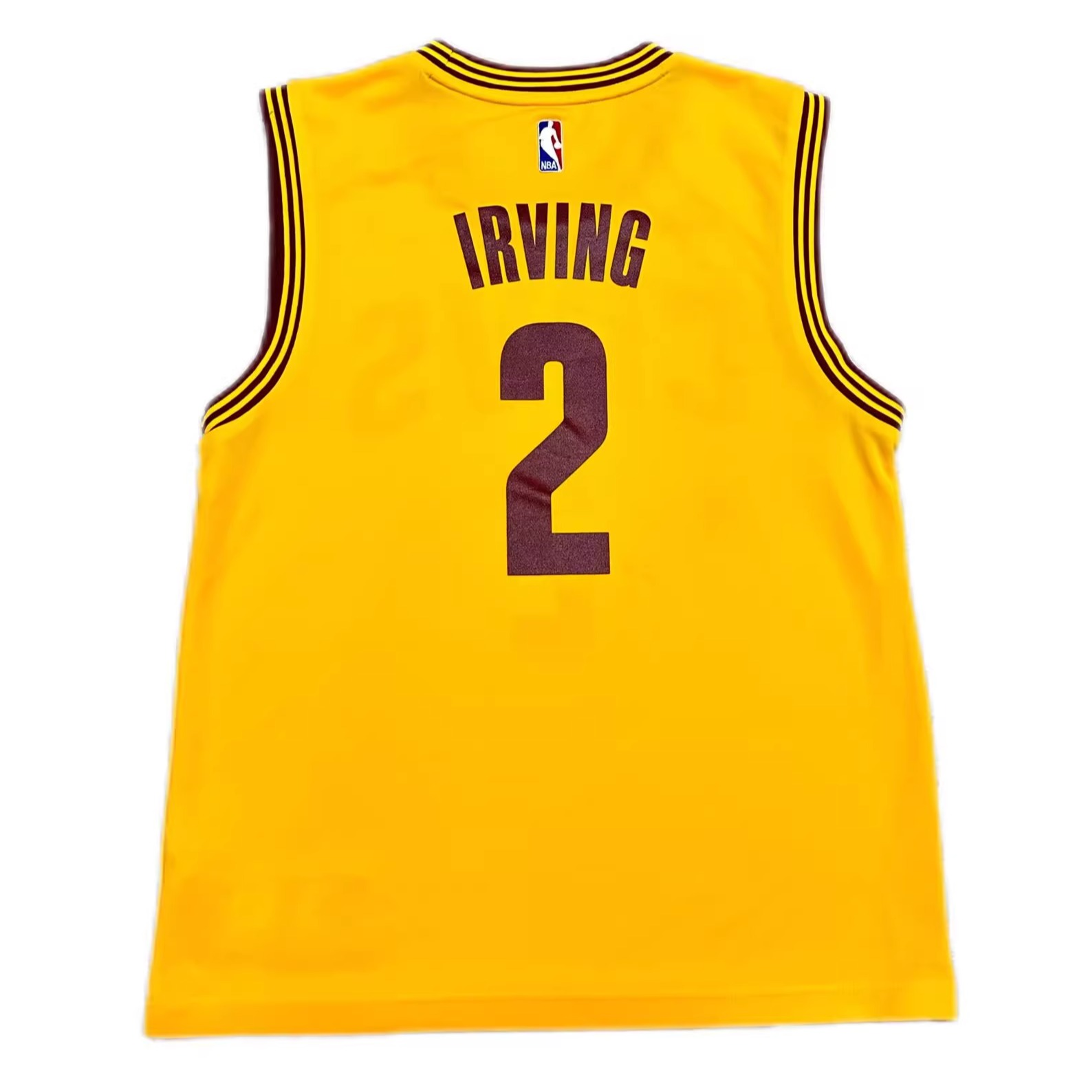 Adidas Basketball Jersey Unisex Yellow