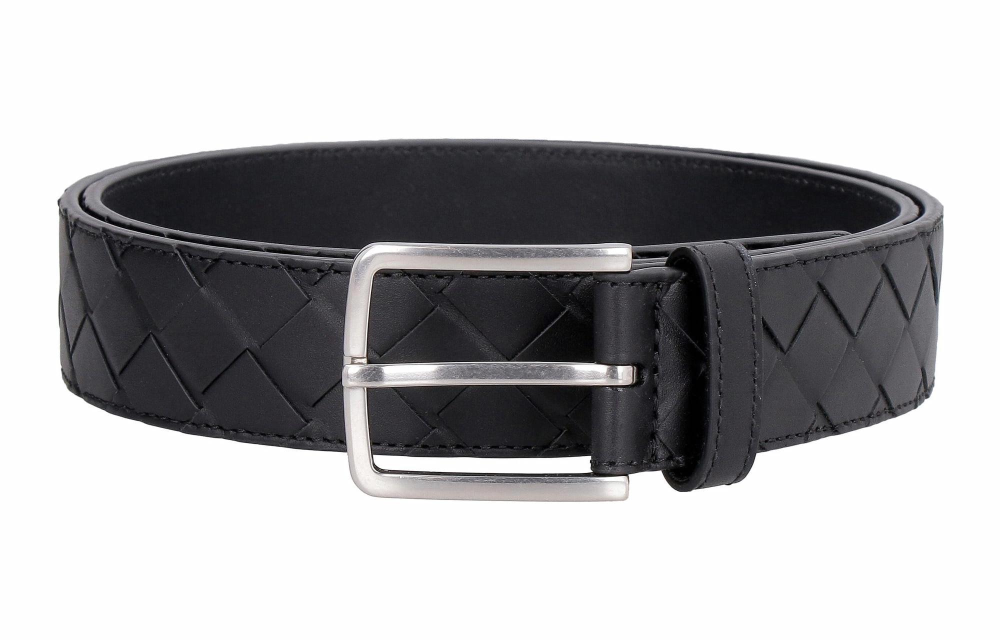 Мужская сумка Bottega Veneta (черная)