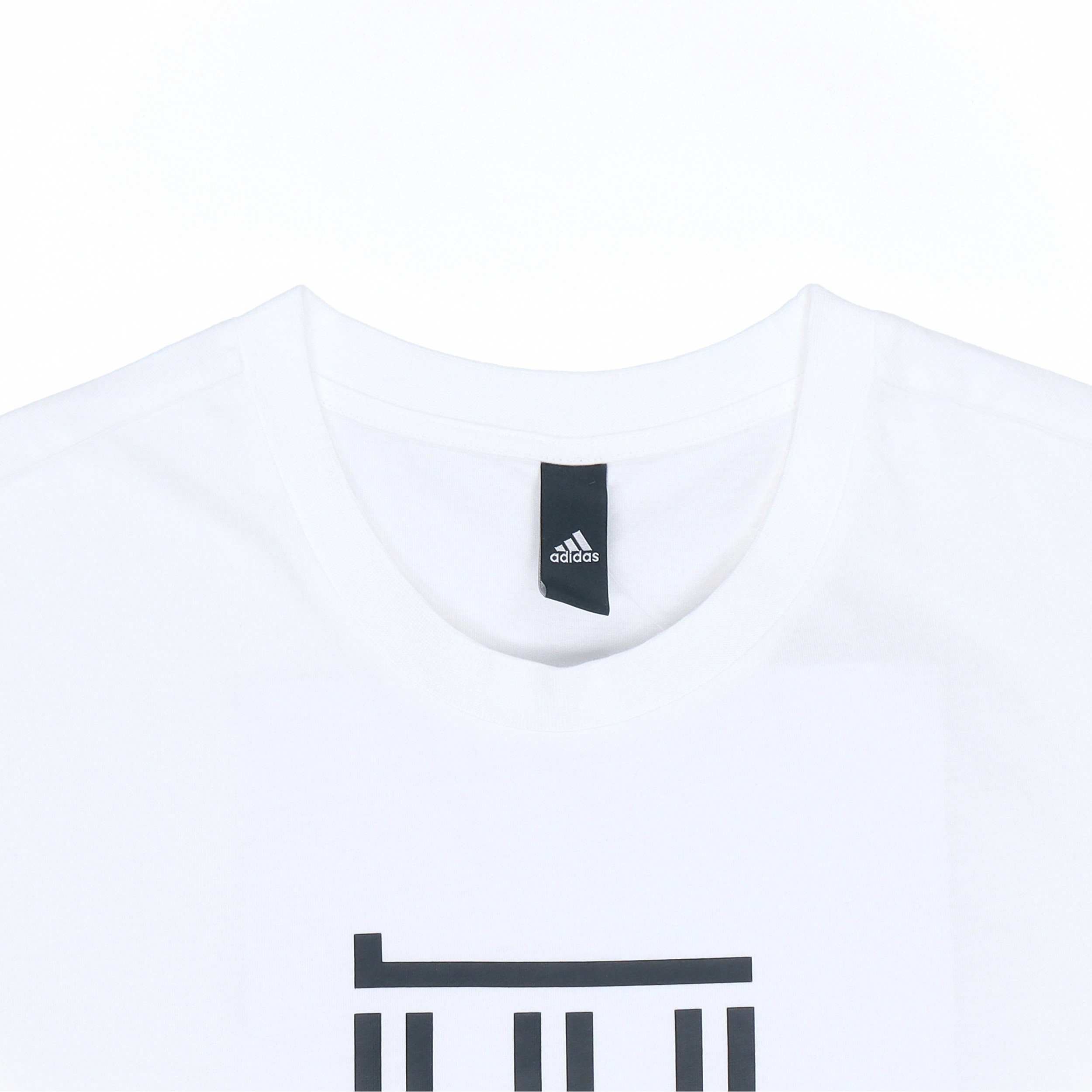 Футболка adidas (белая) — фото 6
