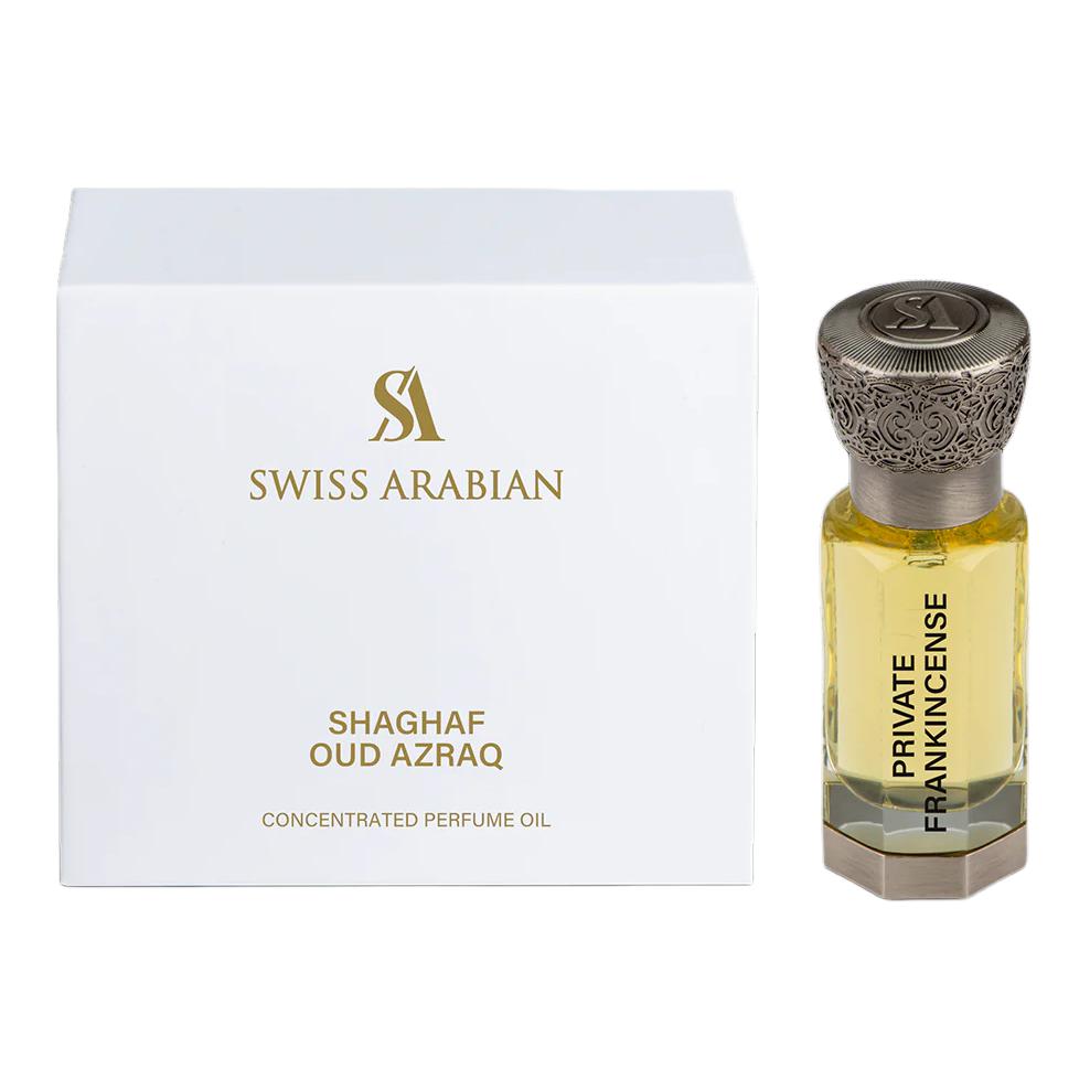 Swiss Arabian Private Frankincense Perfume Oil 12ml