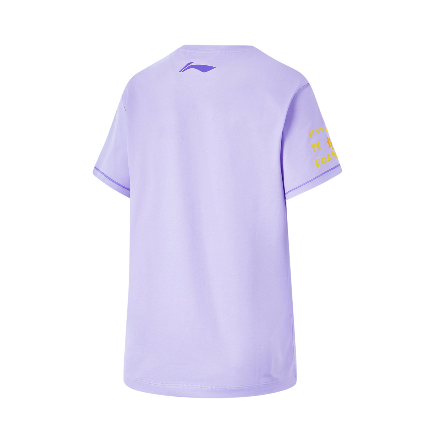 Li Ning Table Tennis Collection T Shirt Unisex