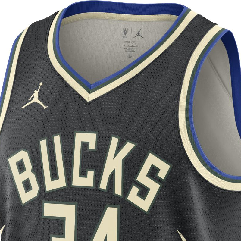 Jordan Dri FIT NBA Swingman Jersey Basketball Jersey Men’s Black