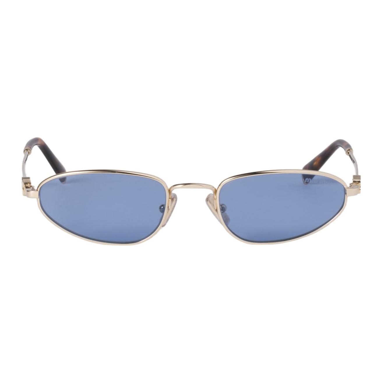 Женские очки MIU MIU (золотые)