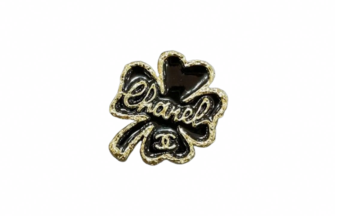 Брошь Chanel (черная)