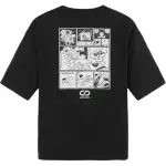 Timberland T Shirts Men's Black Crew Neck Moderate