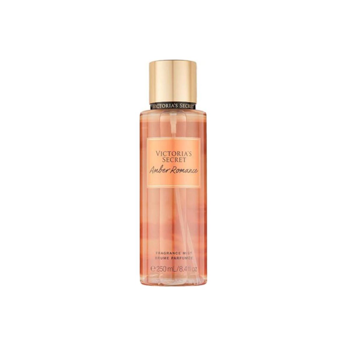 Victoria's Secret Amber Romantic Body Spray Floral Fruity Accord Light Perfume 250ml