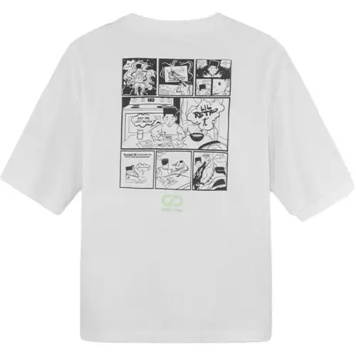 Timberland T Shirts Men's White Crew Neck Moderate